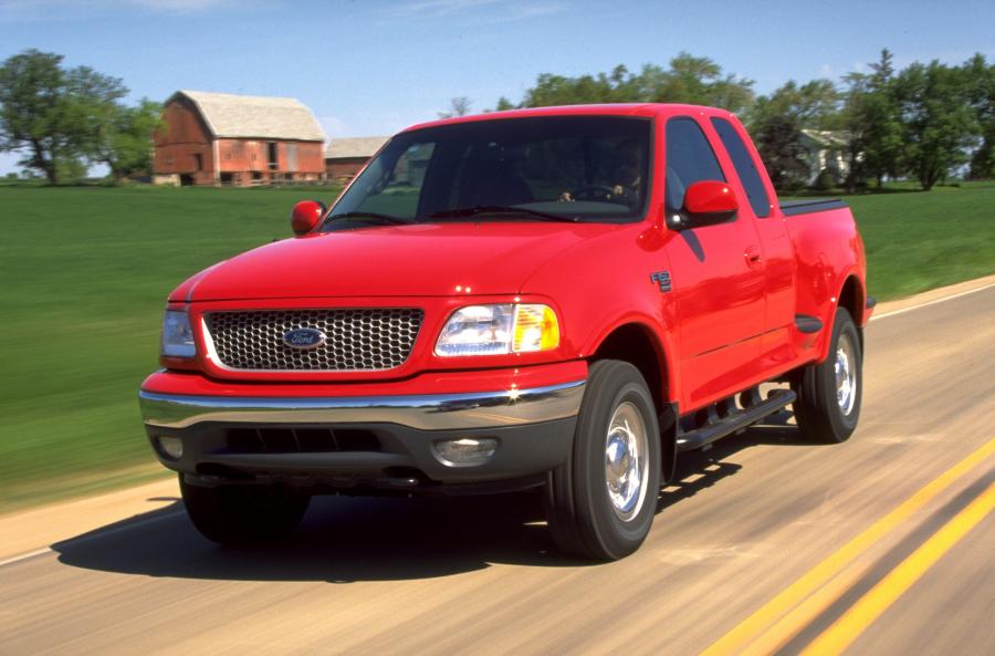  Ford F-150 SuperCab 1996 года  (фото 38 из 120)
